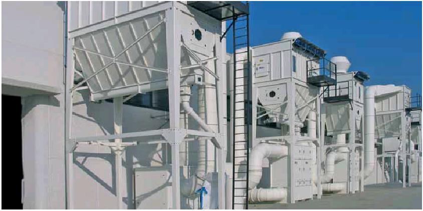 集中式除塵器AIRCOMPACT