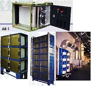 AR模塊式靜電除塵器