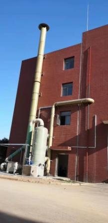 中船某研究所熔煉工位、混砂工位粉塵凈化系統(tǒng)