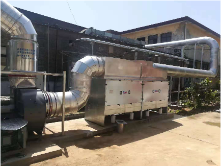 漢江工具有限公司機床油霧凈化系統項目