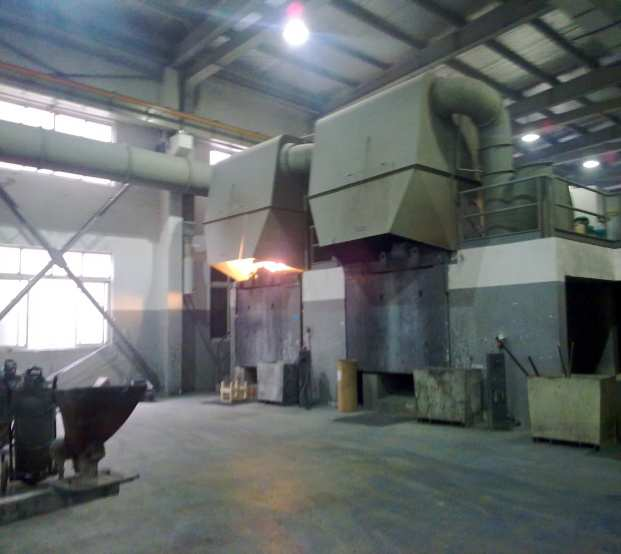 銅鑄造除塵項目