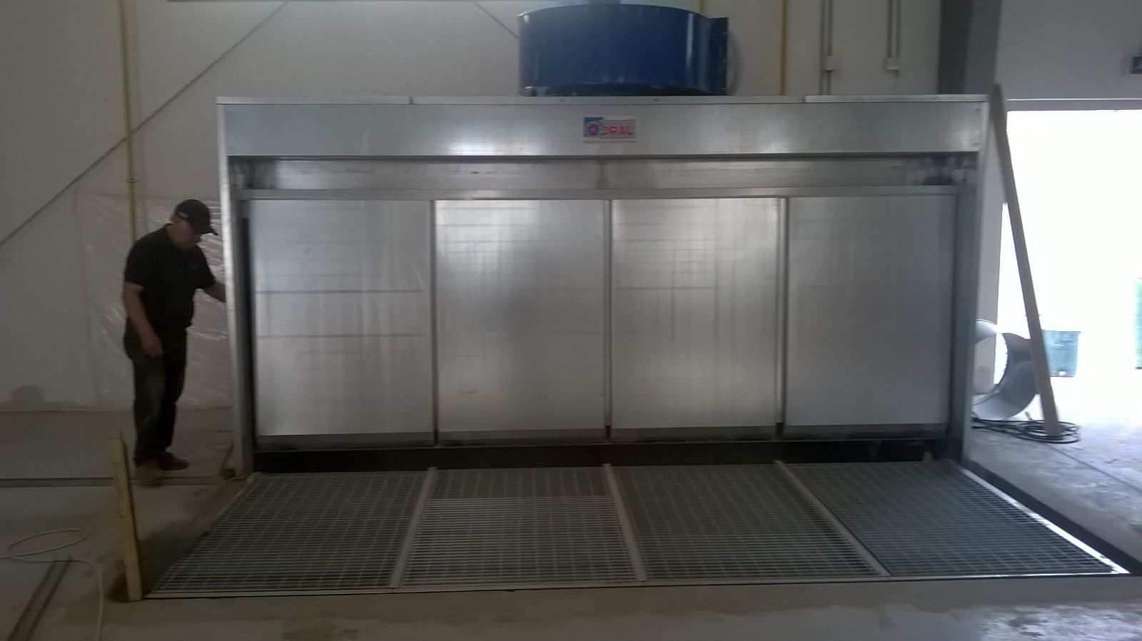 噴漆房及焊煙除塵的處理項目