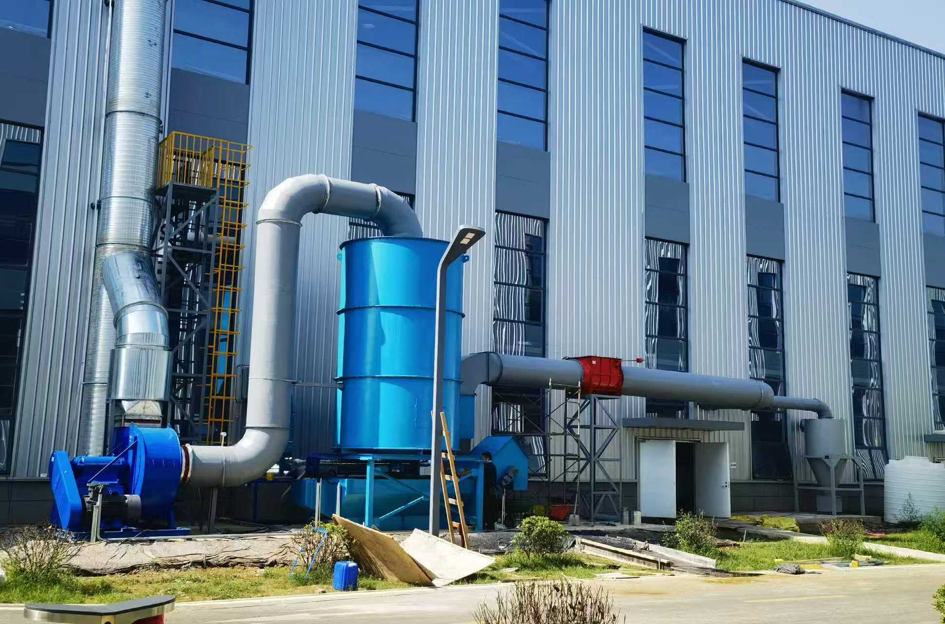 西安塞特思邁除塵系統